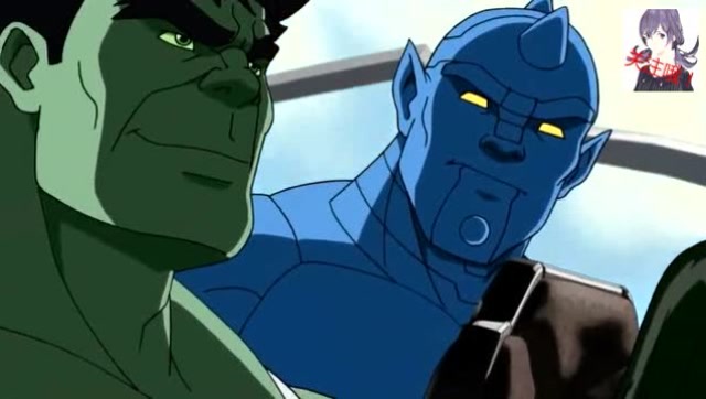 女浩克到底在厕所干了什么,蓝浩克进去之后,都感觉辣眼睛了!