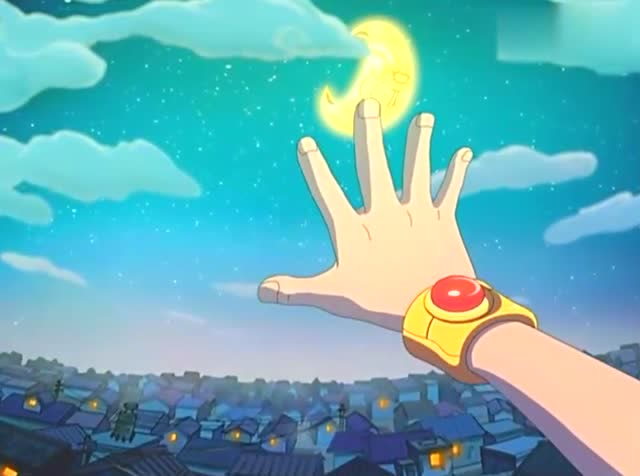 星游记:麦当真的靠风筝飞上天了,连大头钉部队都看呆了