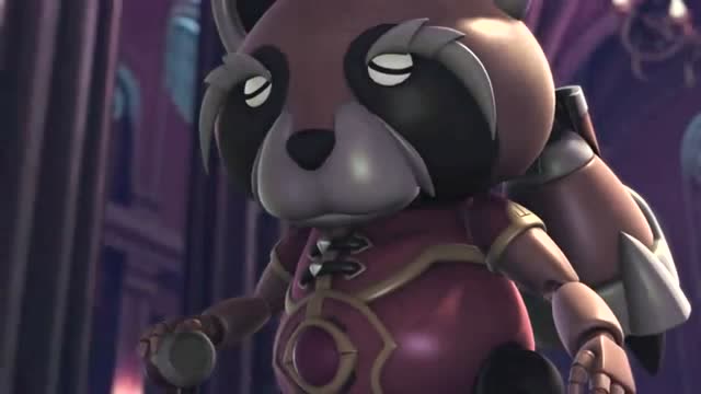 快乐酷宝:浣熊酷宝要让乐乐沉寂在大富翁梦境里,忘记原有的本性