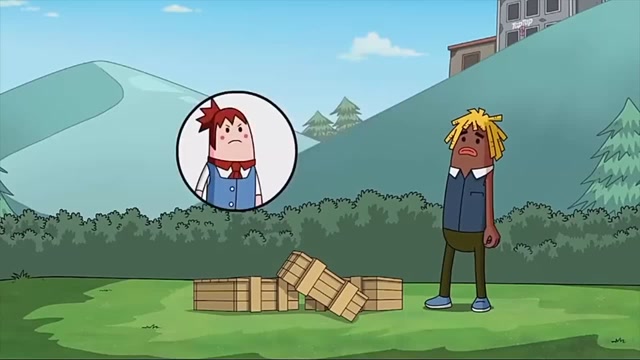 刺激战场小动画:落地成盒,一人单手进决赛圈