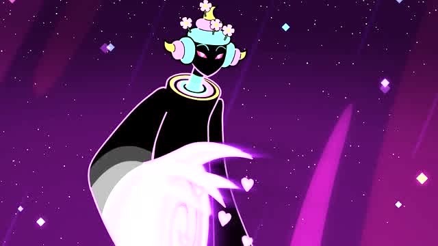 超迷你战士:旋女皇被净化之光击中,变成美丽的仙女,画风突然变了