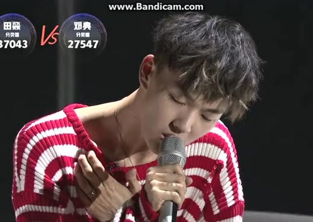 明日之子2:田焱深情演唱《以你的名字呼唤》太好听