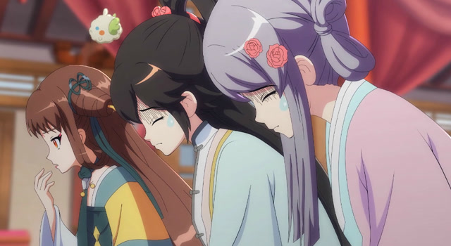 盛世妆娘:皇后让少女们直冒冷汗!女主却被最帅的他救了?