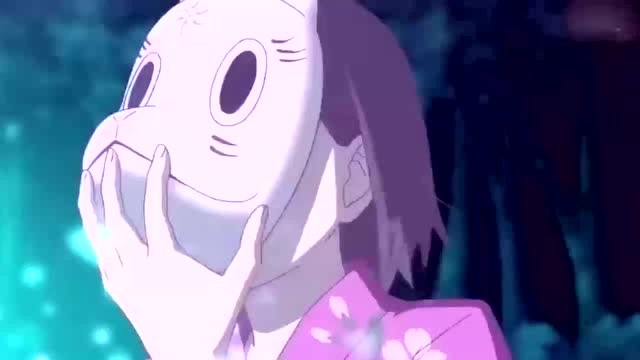 萤火之森:果然摘下面具的阿银满足了我所有的幻想!