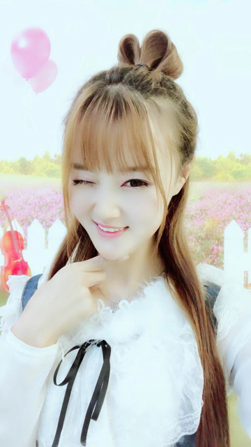 感觉自己美美哒