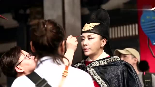 狄仁杰之四大天王幕后花絮,赵又廷受伤,徐克评价赵又廷完美!