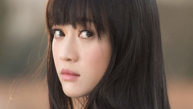 看了女神陈乔恩在《后会无期》里的表演,觉得黑直发的她太美了!