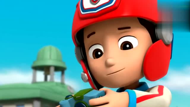 汪汪队立大功全集:莱德通过照片发现偷走雅利东西的小偷,是韩丁