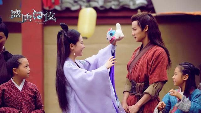 盛唐幻夜:吴倩女友力爆棚,鬼市救下郑业成:你以后就是我的人