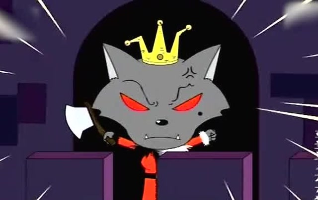 喜羊羊与灰太狼:灰太狼没有捉到羊还在鬼叫,红太狼很生气