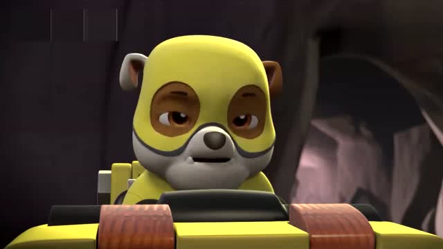 汪汪队立大功 小丽:得令,小丽往前冲!