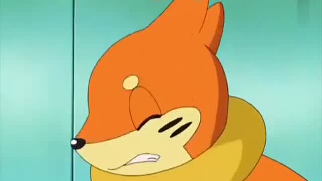 叉尾浮鼬和皮卡丘冰释前嫌,使用了水波动秒杀进化型