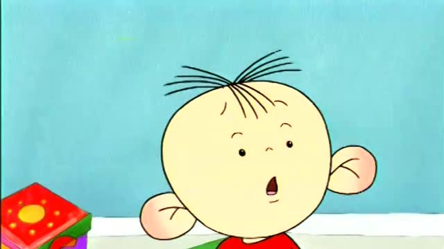 大耳朵图图:图图好像不怎么喜欢小豆丁的样子呢