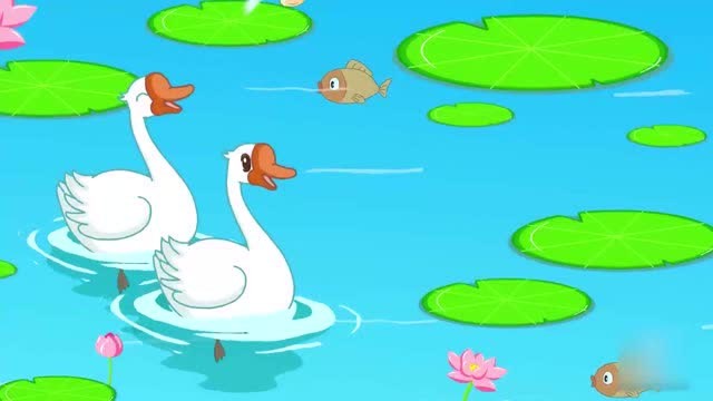 宝宝巴士益智小动画:咏鹅