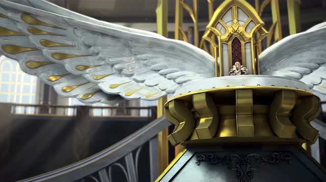 雄兵连:天使找到莫甘娜了?