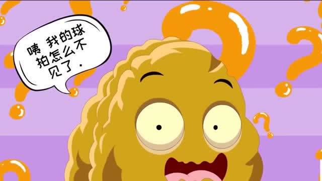 动漫植物大战僵尸:乒乓球-搞笑游戏动画
