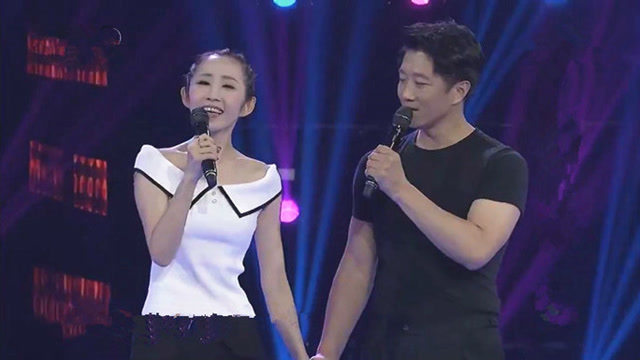 杂技伉俪吴正丹魏葆华甜蜜对唱美丽的神话动听迷人