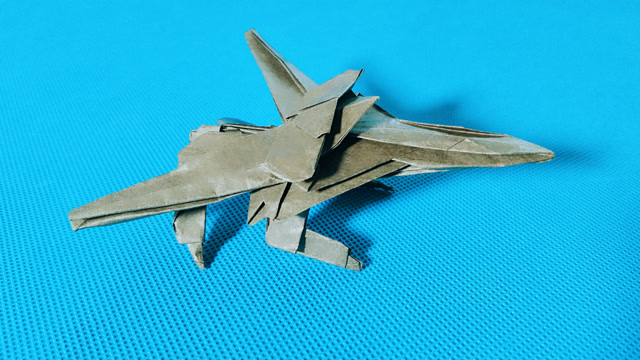 艺术频道知识付费折纸王子教你可变形的变形金刚机器人第6段