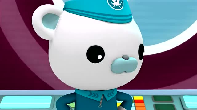 章鱼警报立刻响起了,大家一定要把达西西救出来