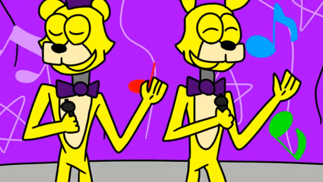 玩具熊的五夜后宫:邦尼的新电池