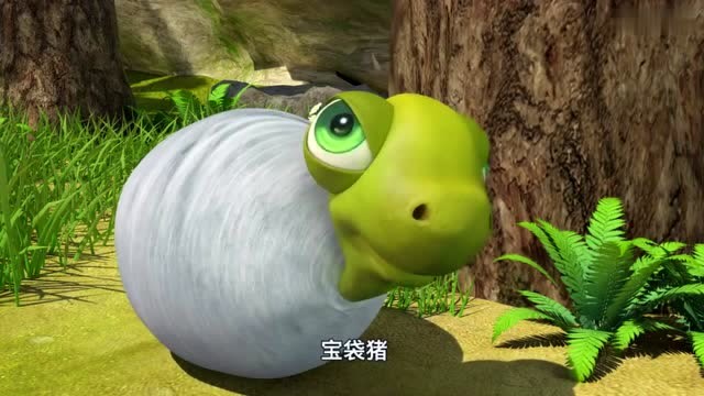 我要回家:绿智宝袋猪刚逃出来又被胖瘦兄弟追杀