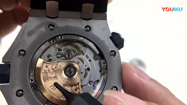 jf爱彼15703改活动头粒eta2824机芯