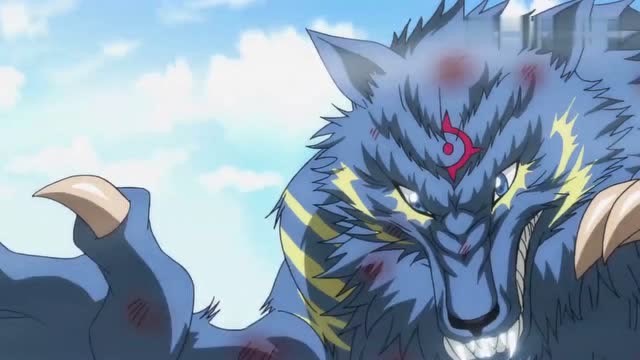 全职法师 第3季:这幽狼兽真是好斗,结果差点没命,还好有男主在