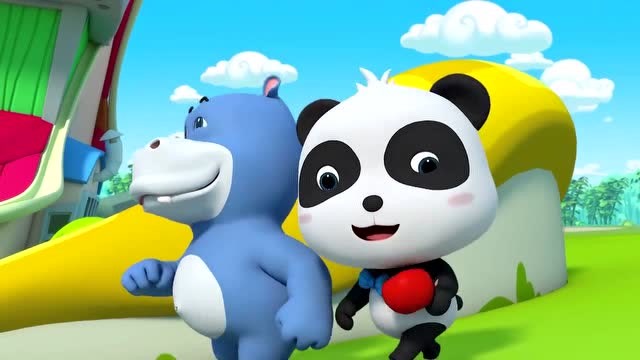 《宝宝巴士》奇奇壮壮在道哥家听到奇怪的声音,是什么声音呢?