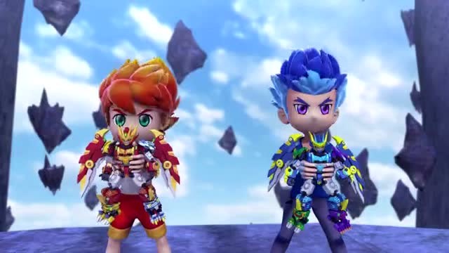 激战奇轮2:官月说让他们见识一下破天战神和绝地战神的厉害吧