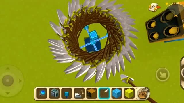 迷你世界无敌旋转飞镖教程