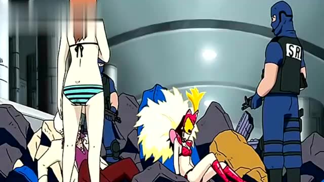 蜡笔小新剧场版森巴入侵计划小新他们一起跳森巴舞,好开心啊