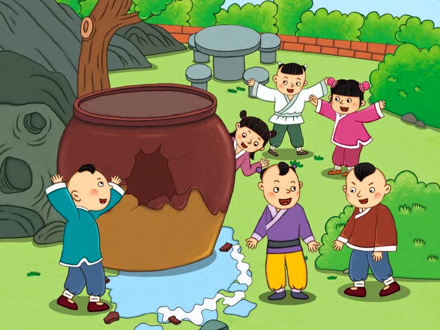 国学经典-司马光砸缸