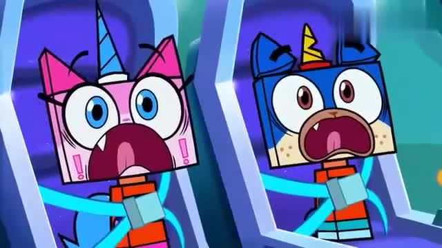 独角猫:狐狸博士让马克启动发射升空程序,马克却启动了午餐程序