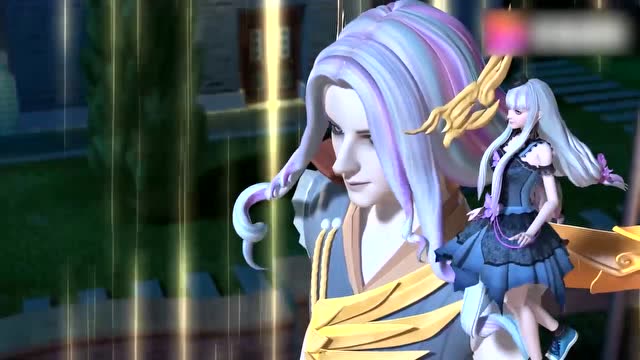 精灵梦叶罗丽:高泰明变身成功,黑香菱不敢放肆攻击了