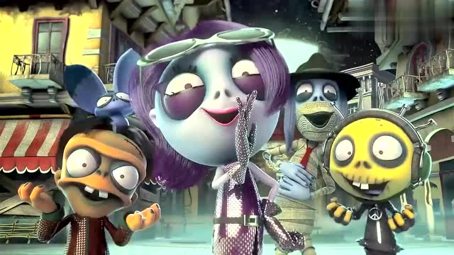 逗比僵尸:大块头的眼睛