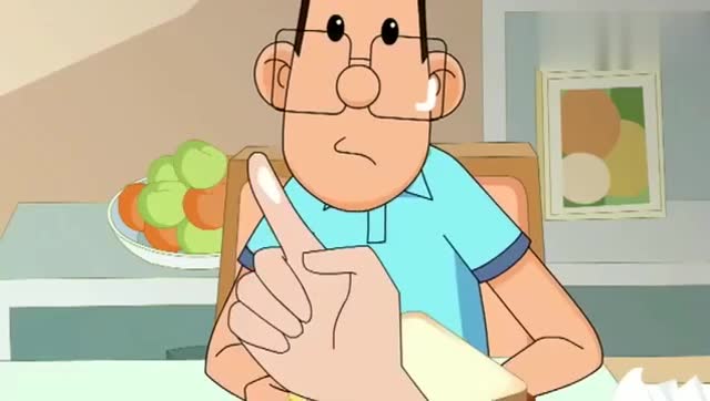 大头儿子不想刷牙,偷偷把牙膏牙刷都给藏起来了,还不敢告诉妈妈