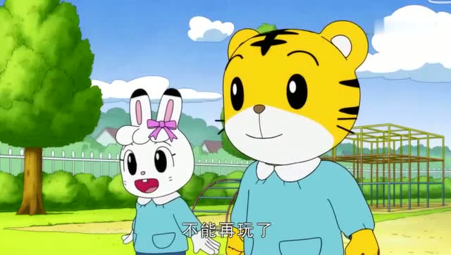 《巧虎来啦》巧虎的是,老虎在幼儿园扮演影子