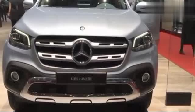 奔驰x30到店,四驱动力直接秒杀普拉多!