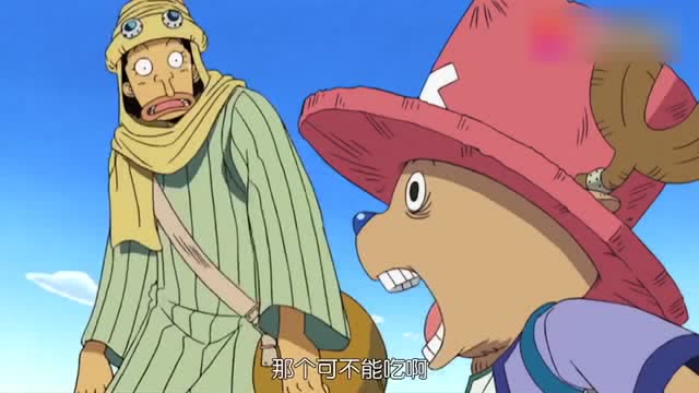 海贼王:路飞不小心吃了迷幻仙人掌,突然发狂!还好乔巴是医生
