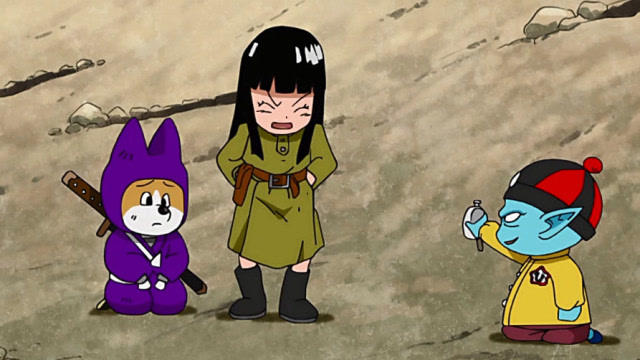 龙珠超:比拉夫找到了七龙珠,后来消失被小舞质疑,气的暴跳如雷