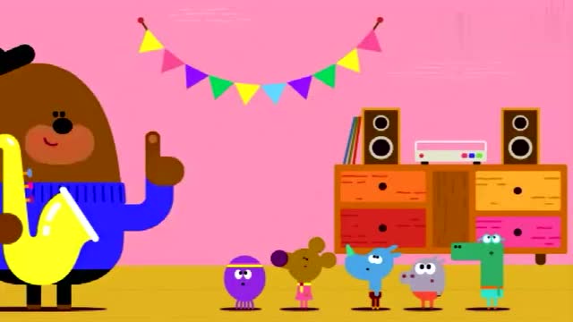 嗨道奇:阿奇吹得沙克斯音乐,小朋友们感到很悲伤想哭!