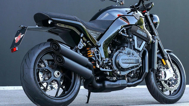 公升级"复古骑士"摩托车!v6发动机,220公斤,世界最轻!