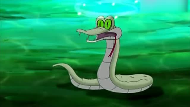 小鲤鱼历险记,赖皮蛇差点被肥鲶鱼所杀,竟然是这个原因,扎心了