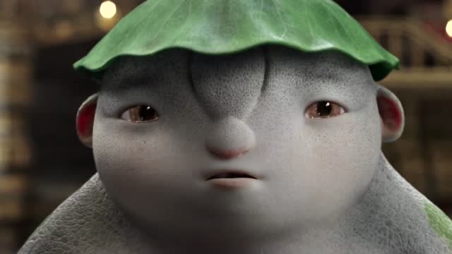 捉妖记2:笨笨不想跟屠四谷走了