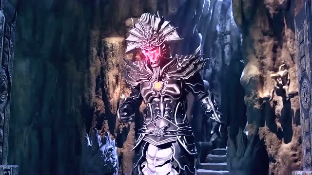 铠甲勇士:僵王最后这个变身太搞笑了