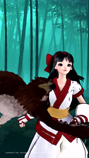 《侍魂:胧月传说》娜可露露cg