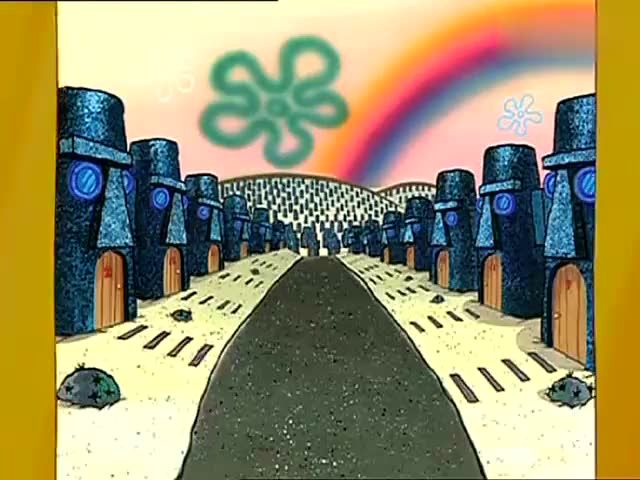 海绵宝宝:海绵宝宝炸了章鱼哥的家,章鱼哥忍无可忍,终于离开