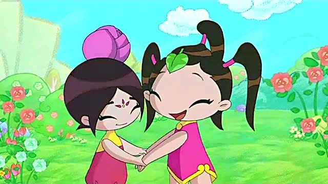 云朵宝贝:云朵宝贝要帮花朵妹妹一起修花园!