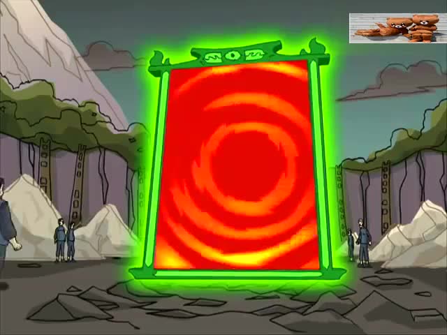 成龙历险记:恶魔刚波一只手就把龙叔吊了起来,还说非常好吃!