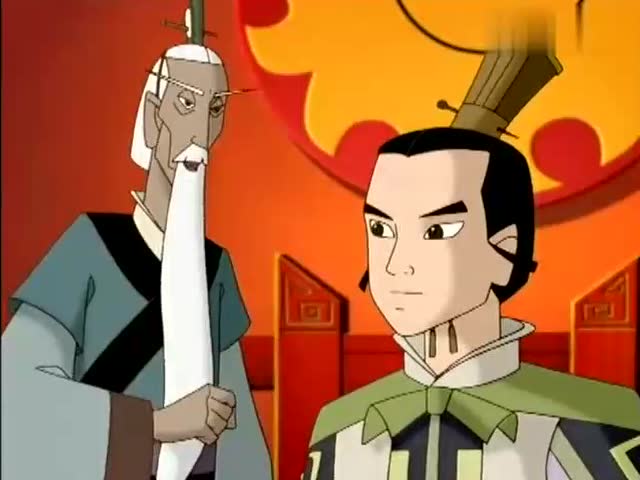 哪吒传奇:云霄碧宵被申公豹利用抓了杨戬,杨戬聪明机智得以脱险